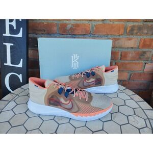 Sz 16 Nike Kyrie Flytrap 5 V Basketball Shoes. DS Rattan Madder Root-hemp Rare‎